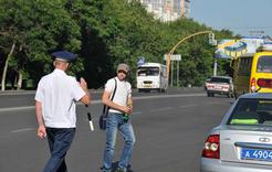 В Коркино пешеходы нарушают правила чаще, чем водители
