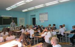 Школьникам Коркино рассказали о профессиях