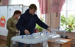Как проголосовал на выборах Коркинский район?