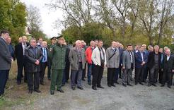 В Коркино побывали сотрудники военкоматов Центрального военного округа