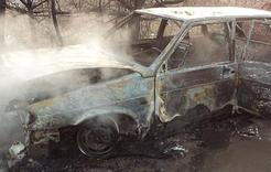 За выходные в Коркино сгорели две машины