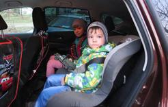 ГИБДД Коркино провела рейд «Ребёнок – главный пассажир»