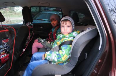 ГИБДД Коркино провела рейд «Ребёнок – главный пассажир»