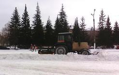 Коммунальщики Коркино направили все силы на очистку от снега