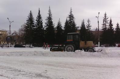 Коммунальщики Коркино ведут ежедневную очистку от снега