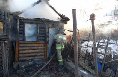 В Коркино при пожаре погибла пожилая женщина