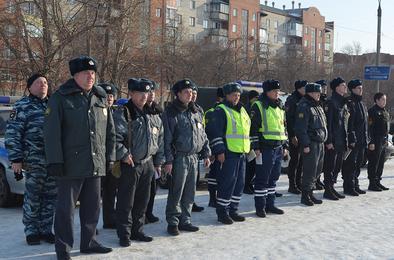 Полицейские Коркино переходят на усиление
