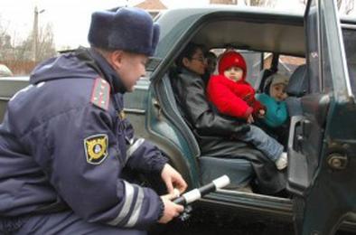 ГИБДД выявила нарушения в перевозке детей