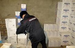 В Коркино полиция изъяла контрафактный алкоголь