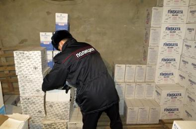 В Коркино полиция изъяла контрафактный алкоголь