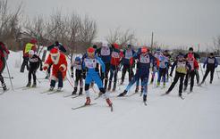  В Коркинском районе участвовали в гонках около 140 лыжников