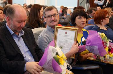 Губернатор поздравил журналистов с Днём российской печати