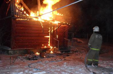 В Коркино за выходные три пожара, ДТП и смерть на льду 