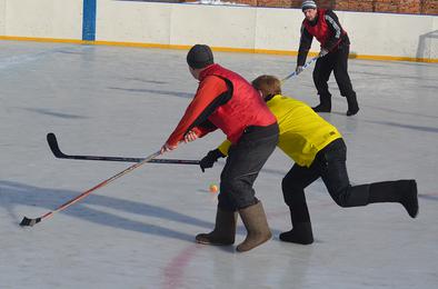 В Коркино на старт выйдут хоккеисты в валенках