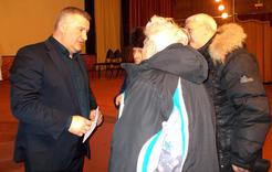 Ветераны встретились с главой Коркино