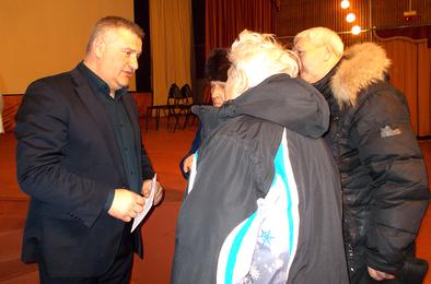 Ветераны встретились с главой Коркино