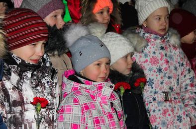 В школе № 2 открыли месячник «Растим патриотов России»