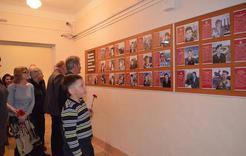 В Коркино открыта галерея  воинов-афганцев