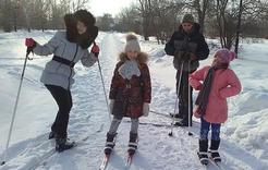 На лыжне – второклассники коркинской школы