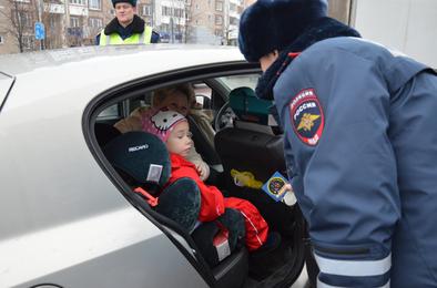 ГИБДД Коркино проверит перевозку детей