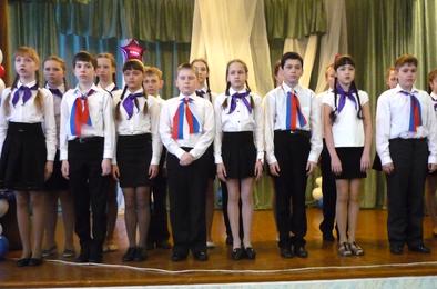 Коркинские школьники через песню приобщаются к истории
