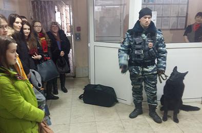 Полицейские Коркино провели «Неделю мужества»