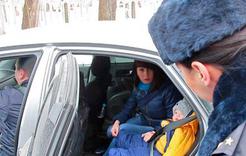 ГИБДД Коркино проверила перевозку маленьких пассажиров