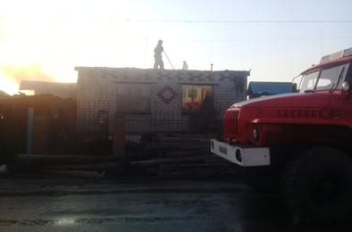 В Коркинском районе сохраняется высокая пожароопасная ситуация