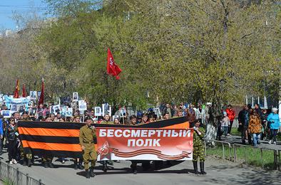 В Коркинском районе прошли торжества в честь Дня Победы