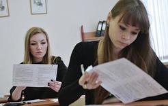 Коркинские выпускники сдают экзамены