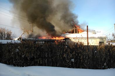 За 5 месяцев в Коркинском районе сгорело имущества на 5 миллионов