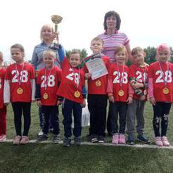 Детсадовцы Коркино отметили День защиты детей спортивным праздником