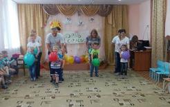 Детсадовцы Коркино отметили День семьи