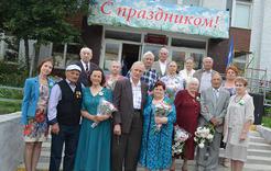 В Коркинском районе отметили день семьи, любви и верности