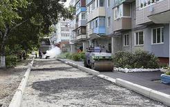 В Коркинском районе обсудили реализацию программы благоустройства городской среды