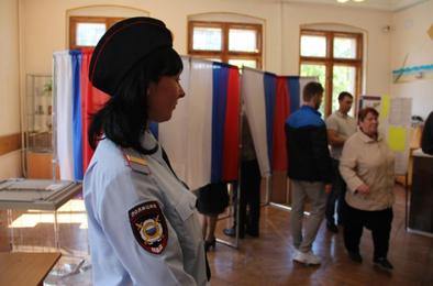 Выборы в Коркино под охраной полиции