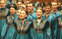 Коркинцев приглашают на концерт Сибирского народного хора