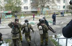 В Коркинском районе ликвидировали «аварию» и последствия «взрыва»