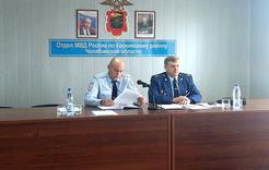 Коркинские полицейские увеличили раскрываемость преступлений