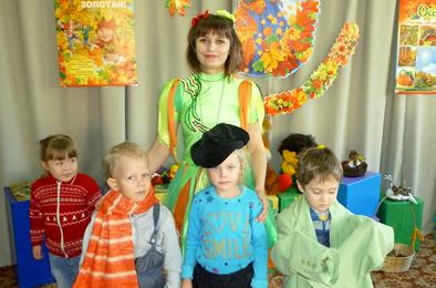 Дошкольники Коркино побывали на осеннем празднике