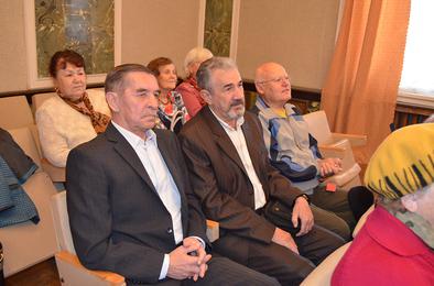 В ДК «Горняк» состоялась районная конференция Совета ветеранов