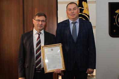 Главу Коркинского района поблагодарил губернатор