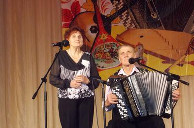 В Коркинском районе состоялся фестиваль «Играй, гармонь» 