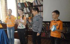 Школьники Коркино каникулы проводят в бибилиотеке
