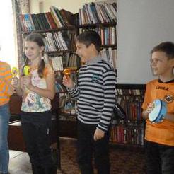 Школьники Коркино каникулы проводят в бибилиотеке