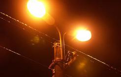 На Розе смонтировано освещение ещё на трёх улицах
