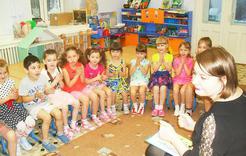 Коркинским малышам рассказали о добрых книгах
