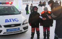 ГИБДД Коркино проводит операцию «Зимние каникулы»