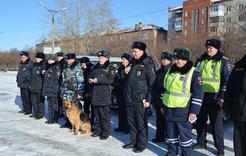 Полицейские Коркино заступят на новогоднюю вахту