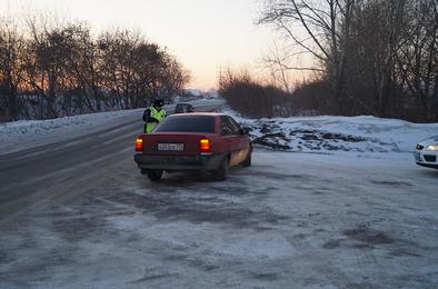 Коркинские полицейские провели операцию «Район»